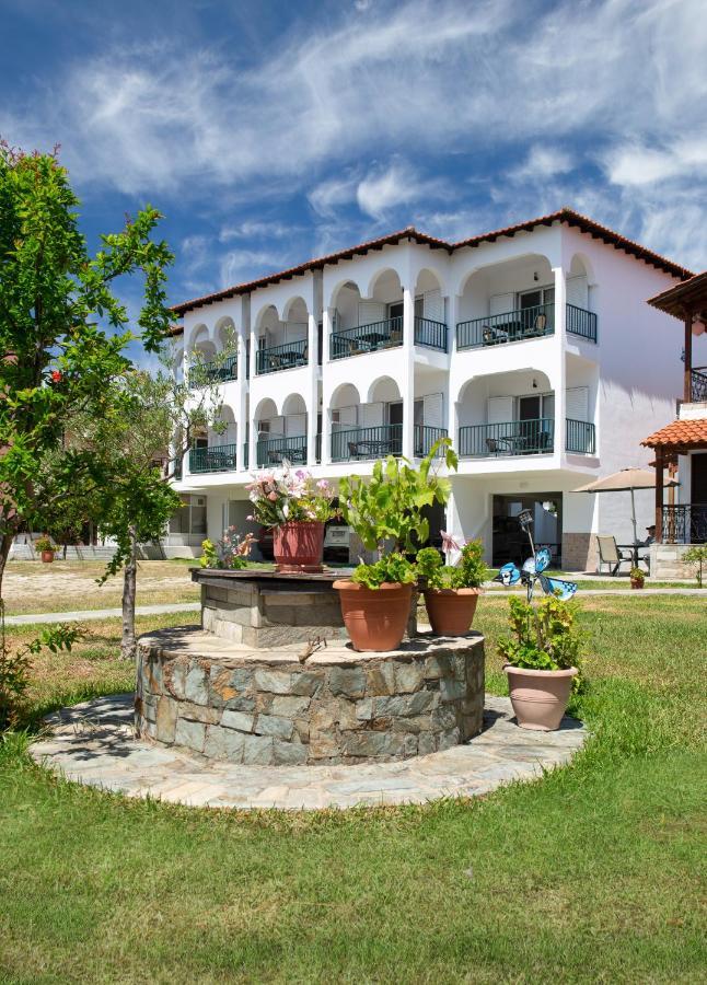Studios Halkia Toroni Exterior foto