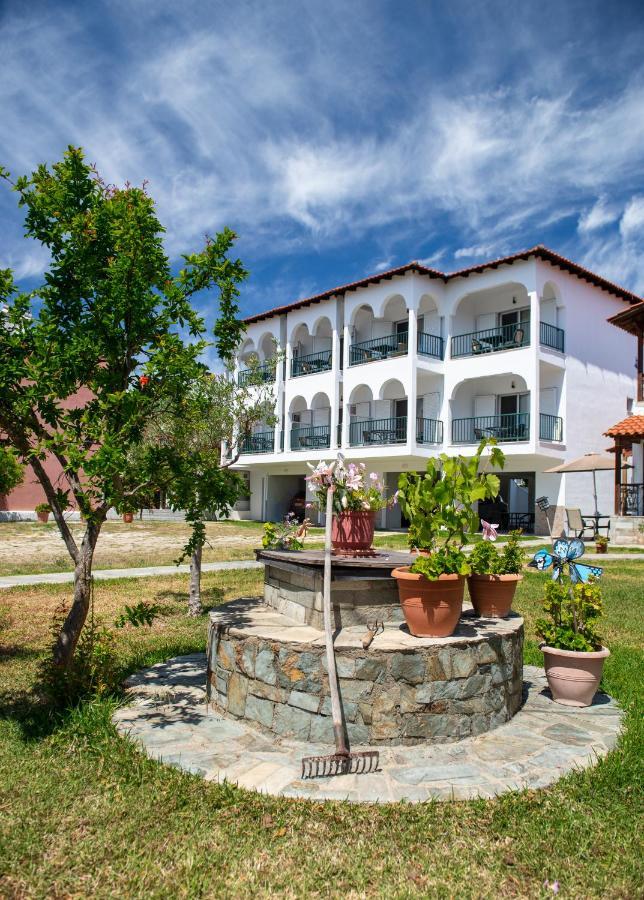 Studios Halkia Toroni Exterior foto