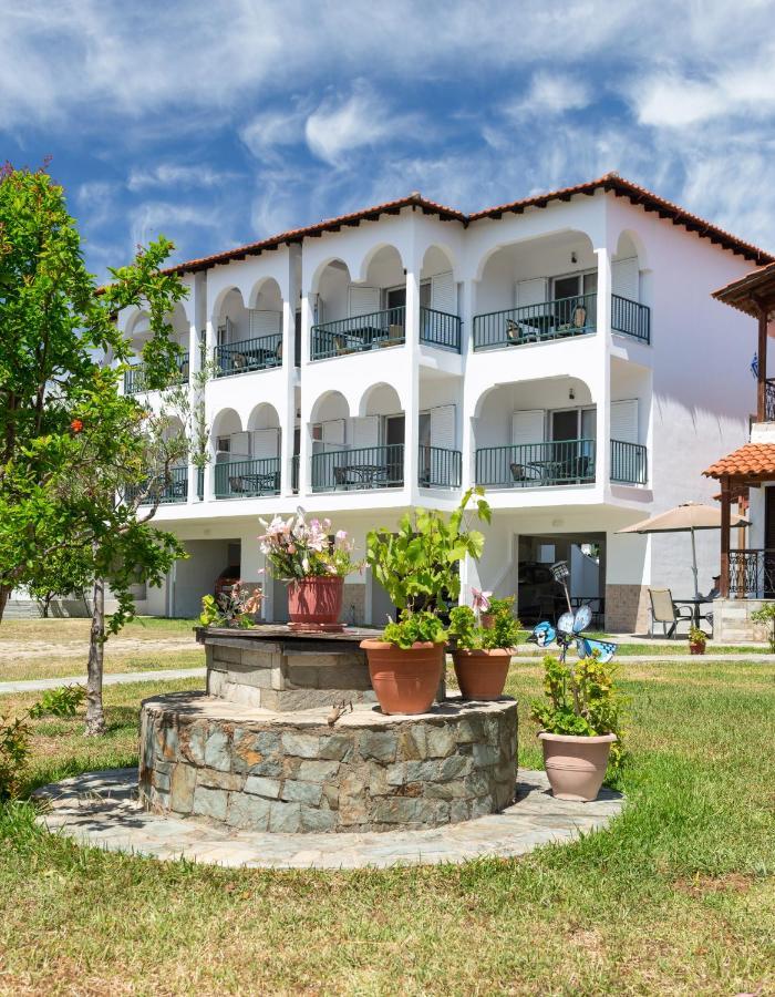 Studios Halkia Toroni Exterior foto